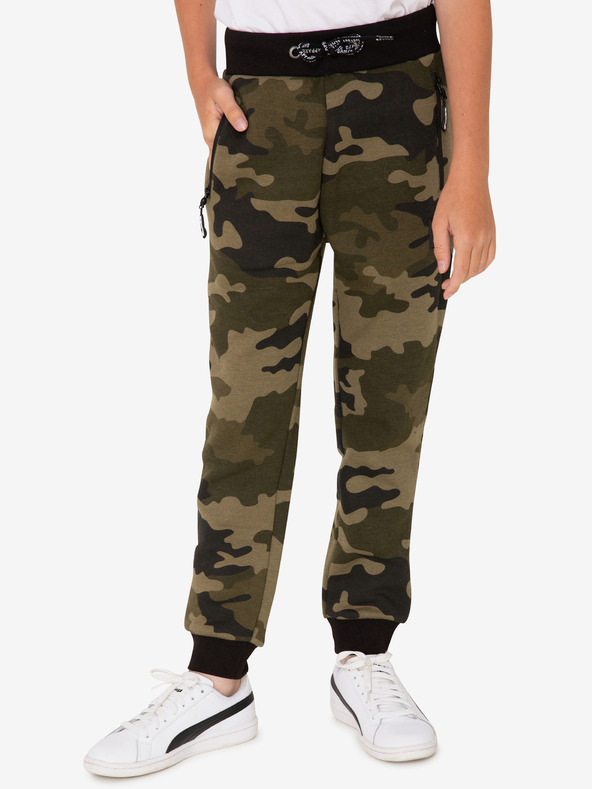 Sam 73 Lee Kids Joggings Verde