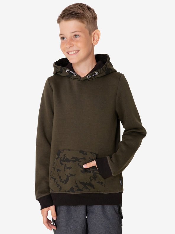 Sam 73 William Kids Sweatshirt Verde