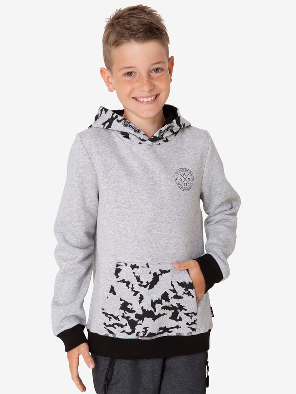 Sam 73 William Kids Sweatshirt Gris