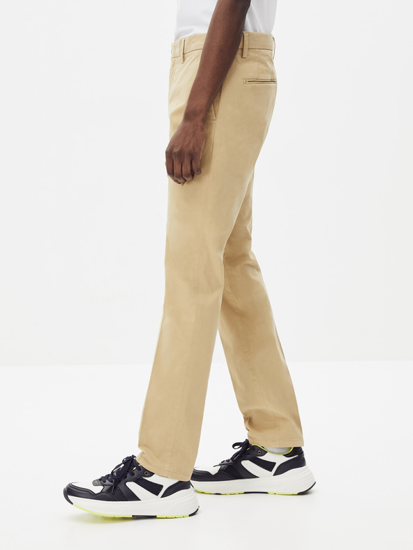 Celio Pocharles Trousers Beis