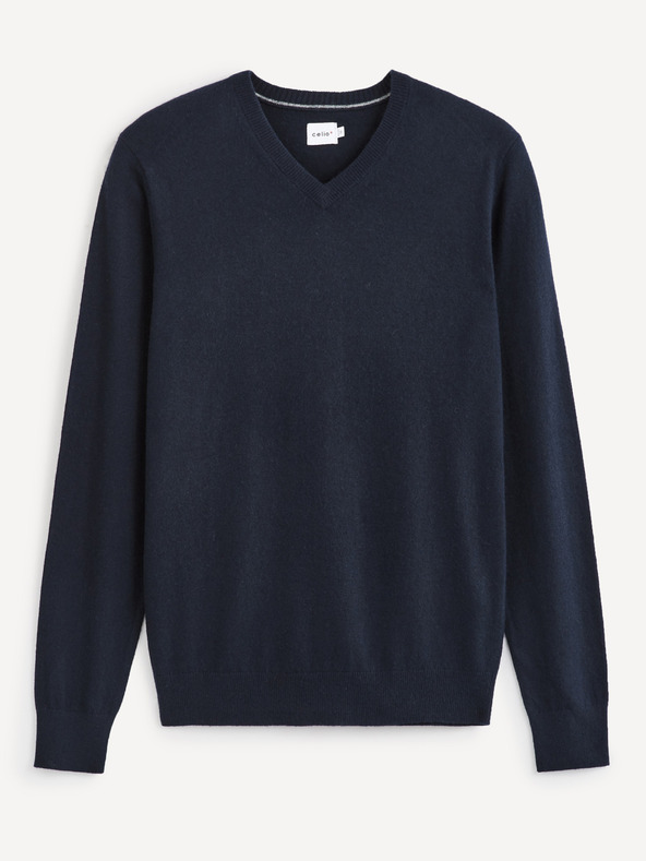 Celio Sebase Sweater Azul