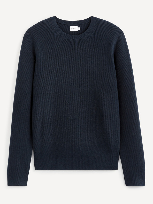 Celio Seven Sweater Azul