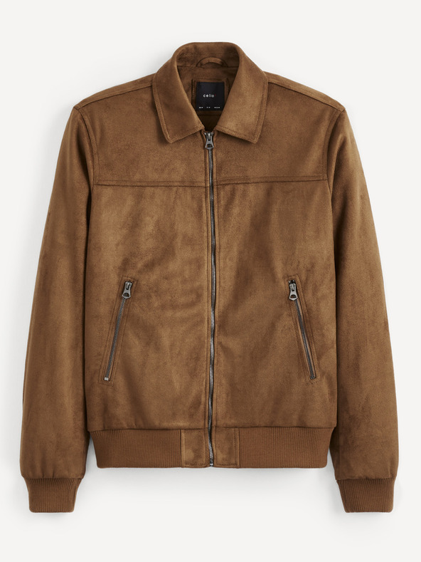 Celio Pudaim Jacket Marrón