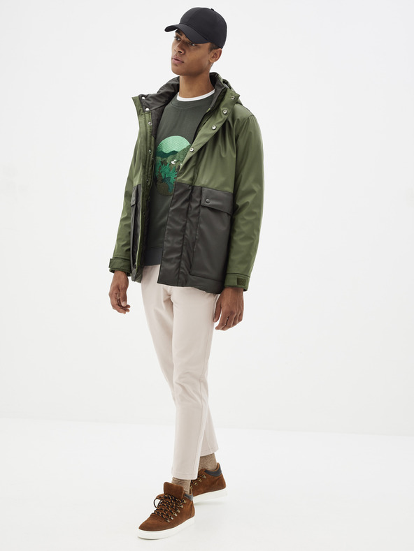 Celio Supheatgum Jacket Verde