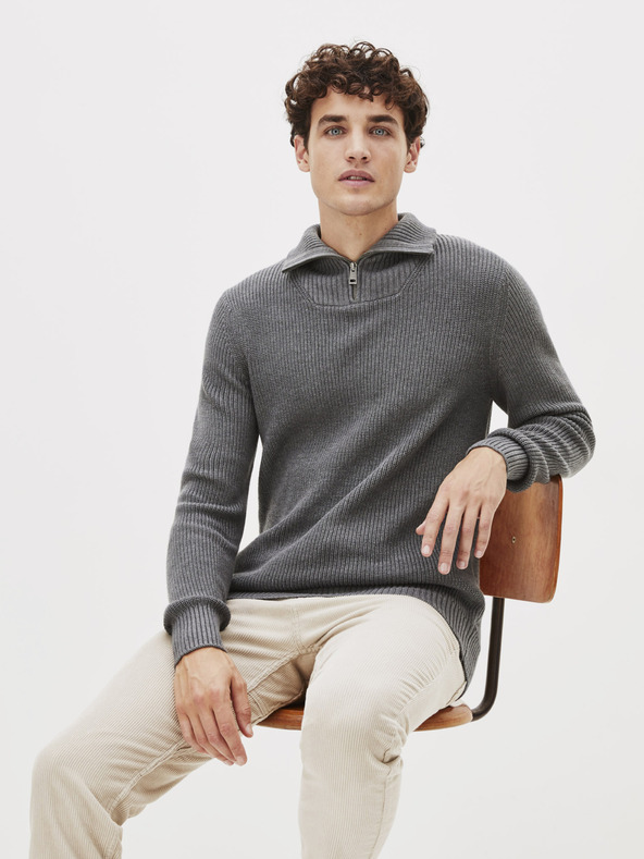 Celio Penolta Sweater Gris