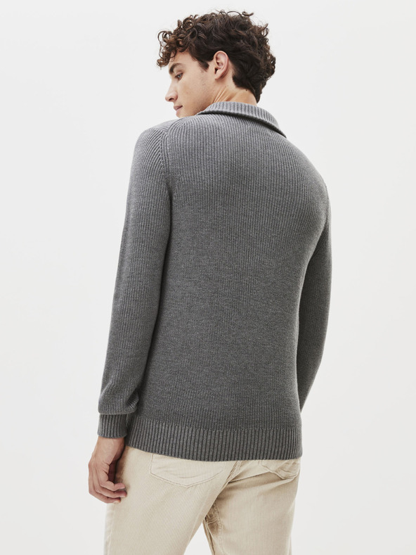 Celio Penolta Sweater Gris