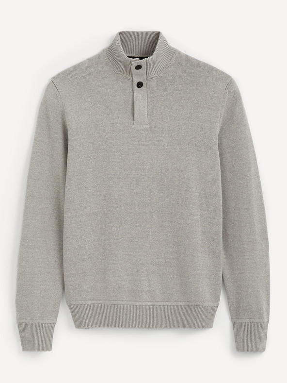 Celio Perome Sweater Gris