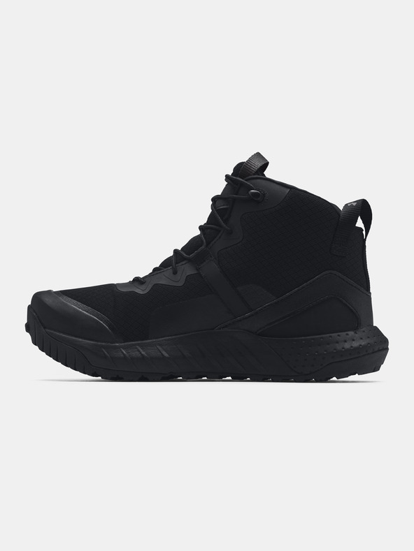 Under Armour Micro G Valsetz Mid Tenisky Černá