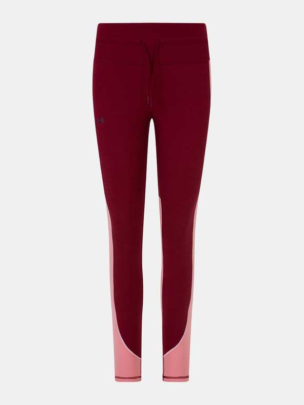 Under Armour UA Rush CG Novelty Legging-RED Legíny Červená