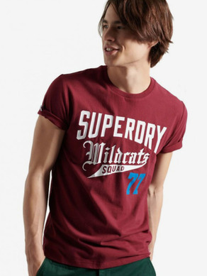 SuperDry Collegiate Graphic Triko