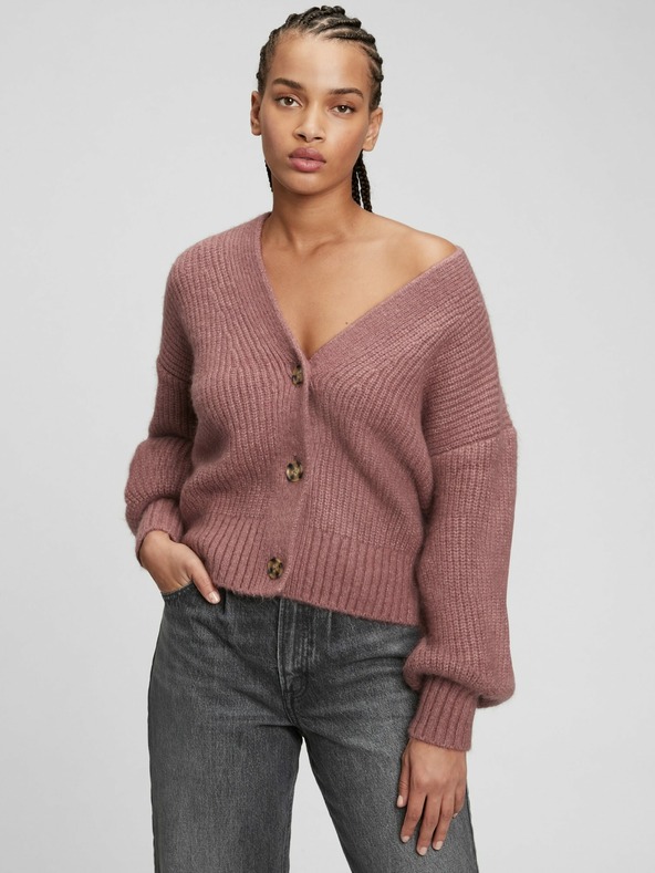 GAP Cardigan Růžová