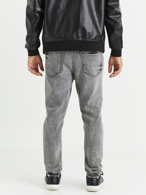 Celio Vocarrot3 Jeans Gris