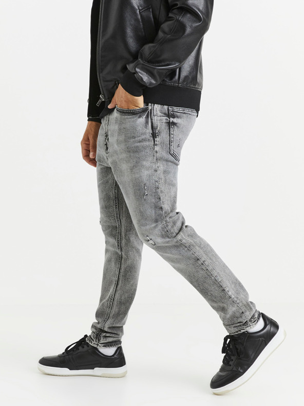 Celio Vocarrot3 Jeans Gris