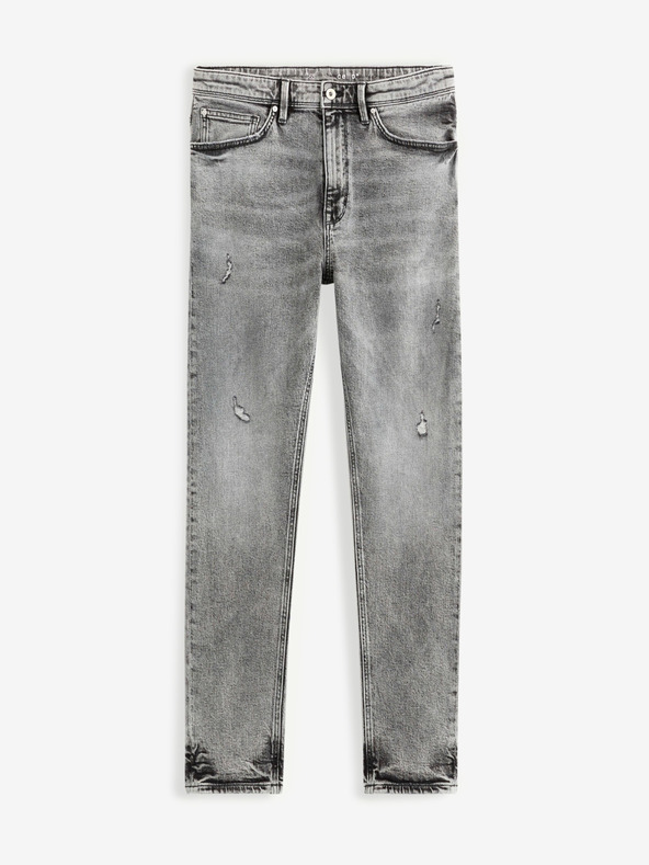 Celio Vocarrot3 Jeans Gris