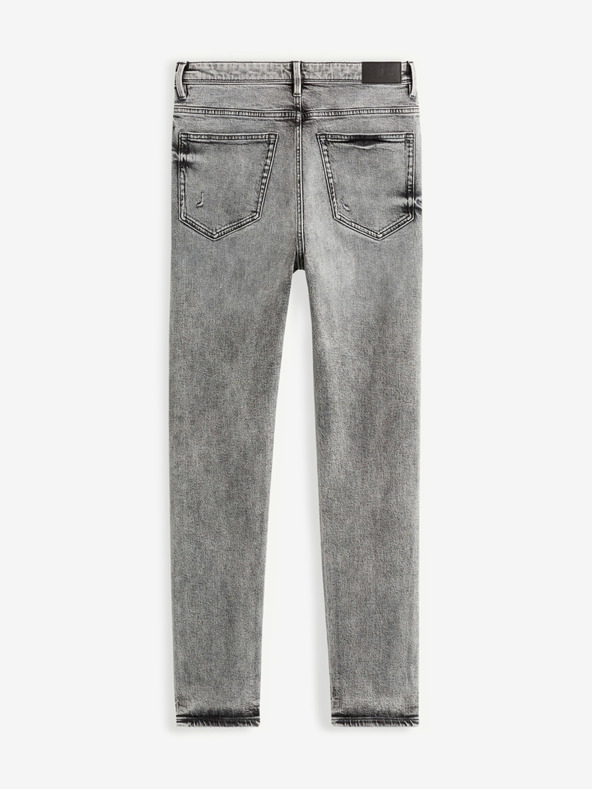 Celio Vocarrot3 Jeans Gris