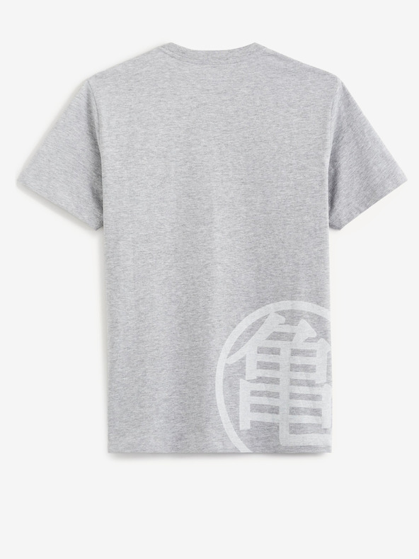 Celio Dragon Ball Super T-shirt Gris