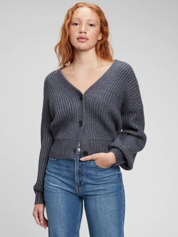 GAP Cardigan Modrá