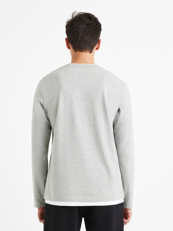 Celio Velayer Sweater Gris