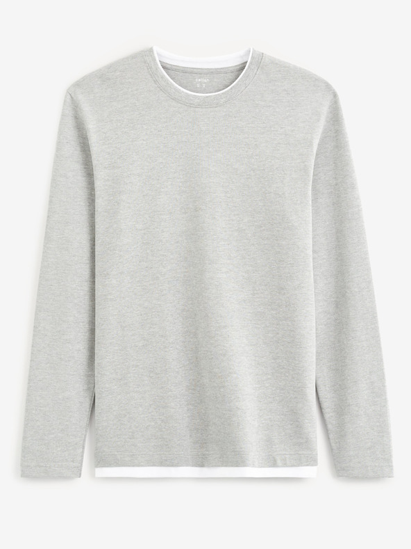 Celio Velayer Sweater Gris