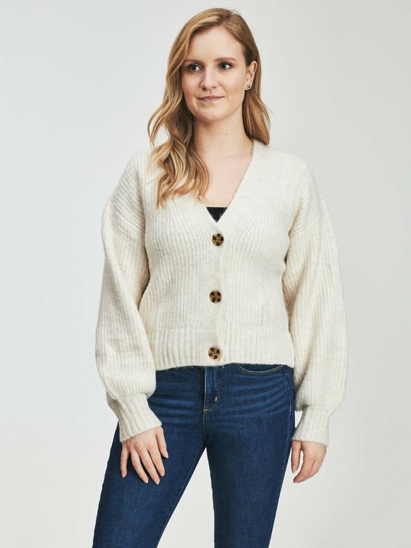 GAP Cardigan Bílá