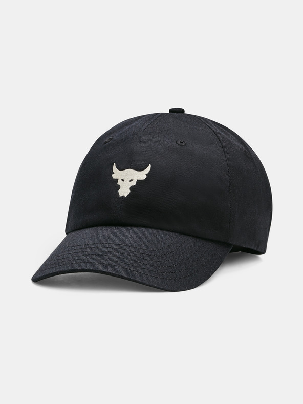 Under Armour Project Rock Cap Negro