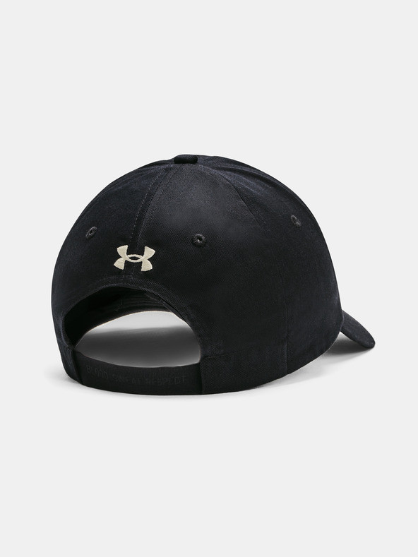 Under Armour Project Rock Cap Negro