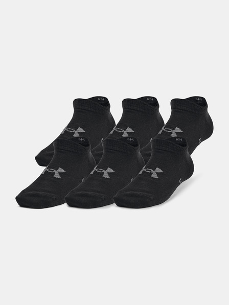 Under Armour UA Yth Essential No Show Ponožky 6 párů dětské