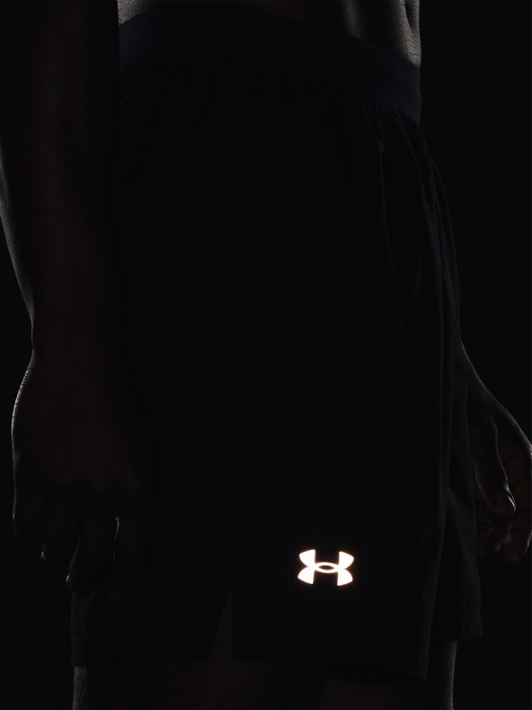 Under Armour UA Speed Stride 2.0 Short Pants Negro