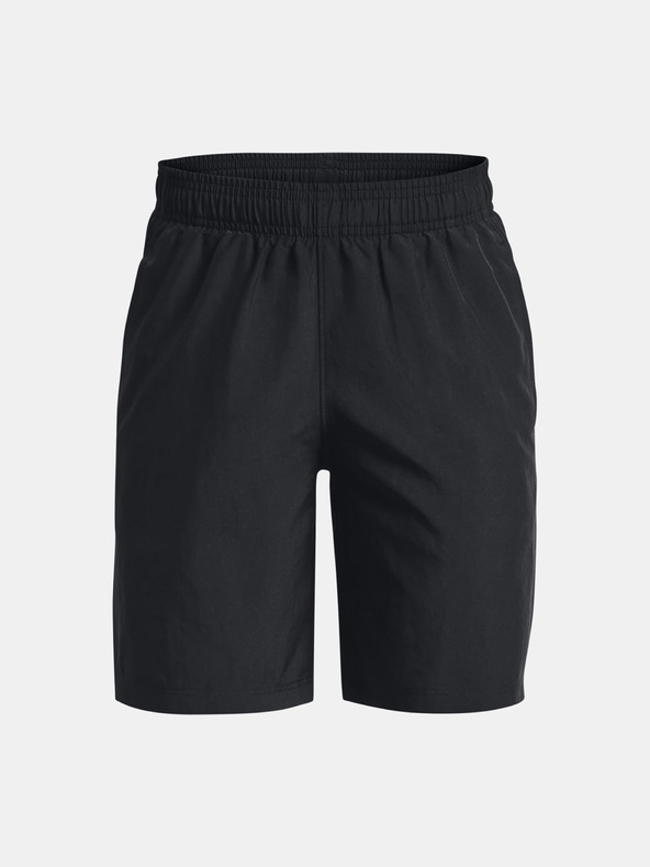 Under Armour UA Woven Graphic Kids Shorts Negro