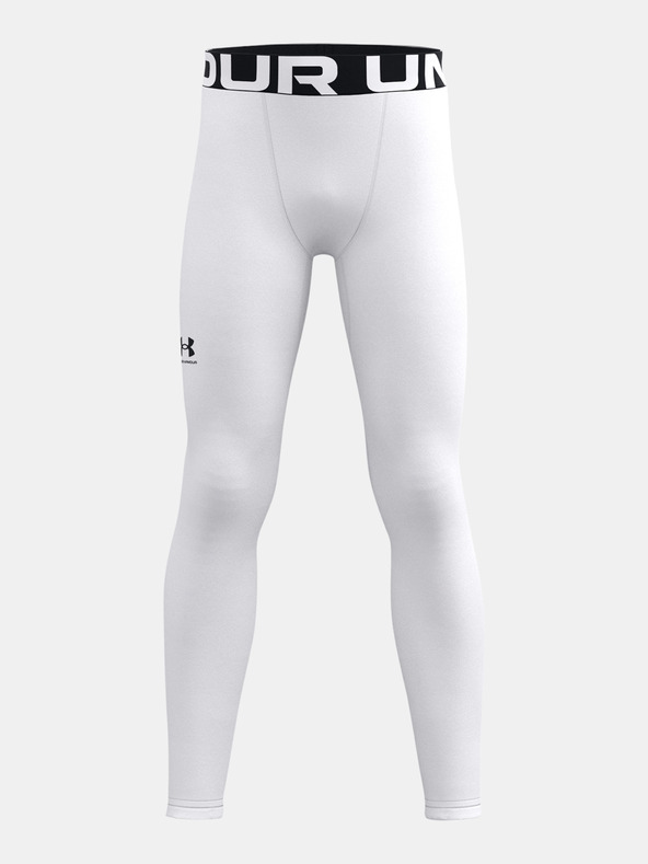 Under Armour UA CG Armour Kids Leggings Blanco