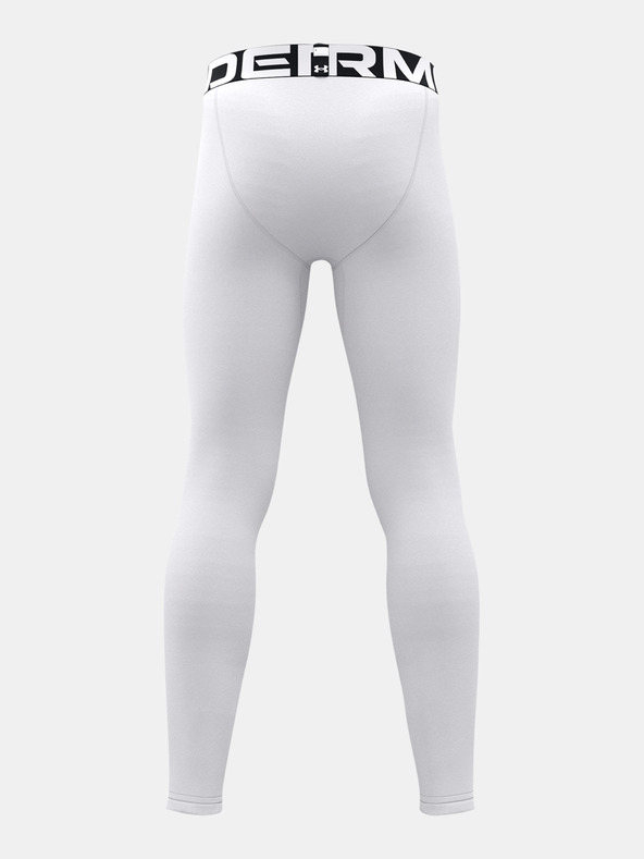 Under Armour UA CG Armour Kids Leggings Blanco