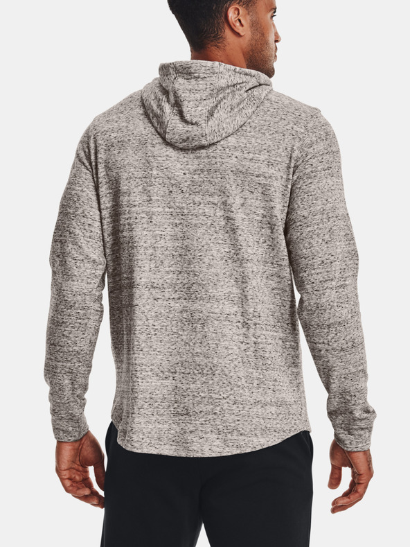 Under Armour UA Rival Terry LC HD Sweatshirt Gris