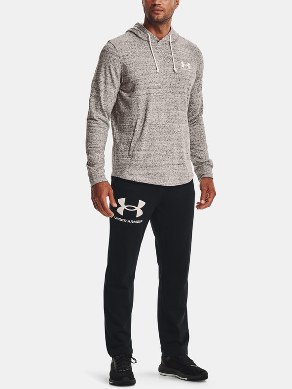 Under Armour UA Rival Terry LC HD Sweatshirt Gris