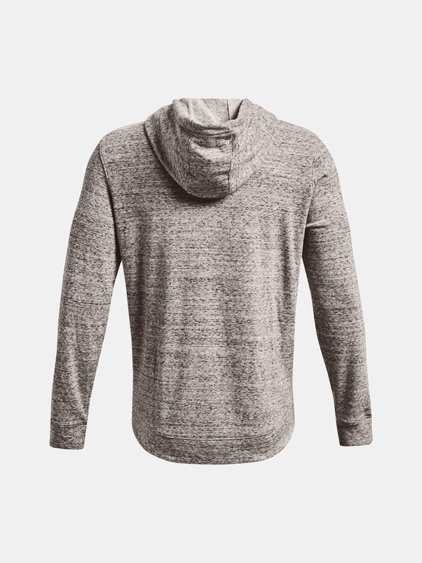 Under Armour UA Rival Terry LC HD Sweatshirt Gris