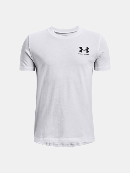 Under Armour UA B Sportstyle Left Chest SS Triko dětské