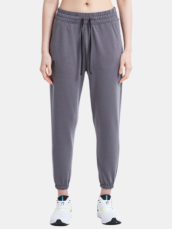 Under Armour Rival Terry Jogger Sweatpants Gris