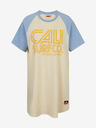 SuperDry Cali Surf Raglan Tshirt Dress Šaty