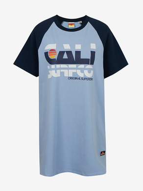 SuperDry Cali Surf Raglan Tshirt Šaty