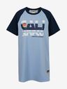 SuperDry Cali Surf Raglan Tshirt Šaty