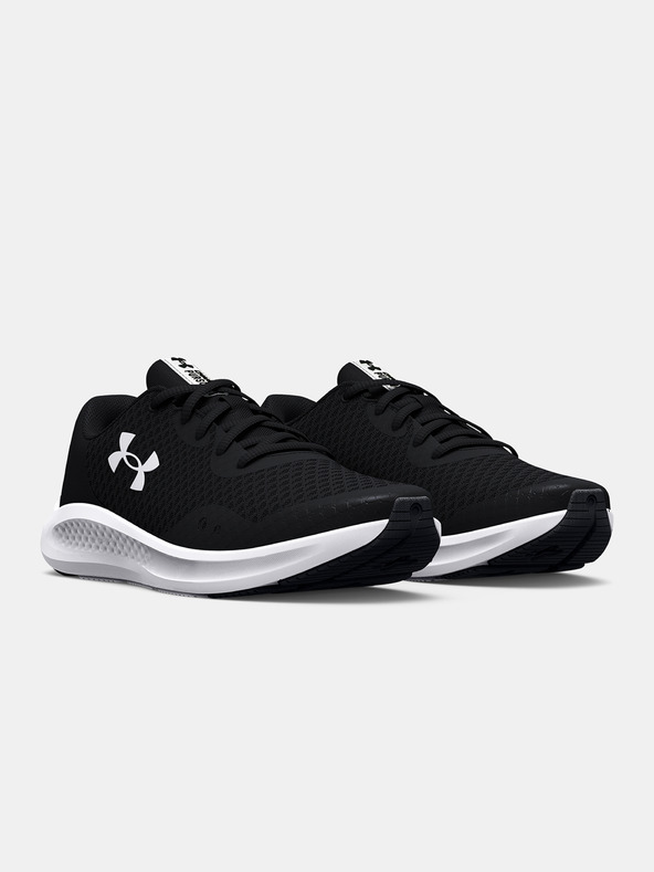 Under Armour UA BGS Charged Pursuit 3 Tenisky dětské Černá