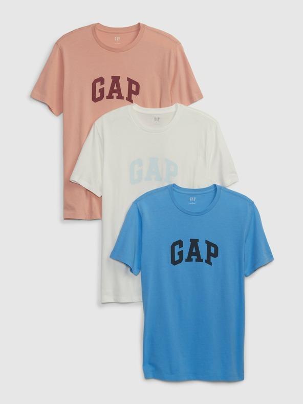 GAP T-shirt 3 Pcs Violeta