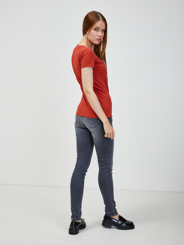 Guess Bryanna T-shirt Rojo