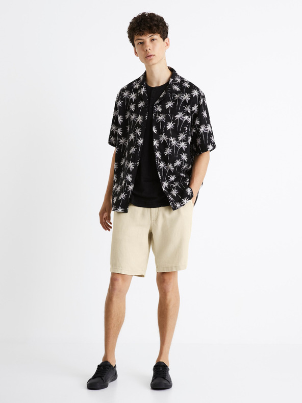 Celio Bamapi Shirt Negro