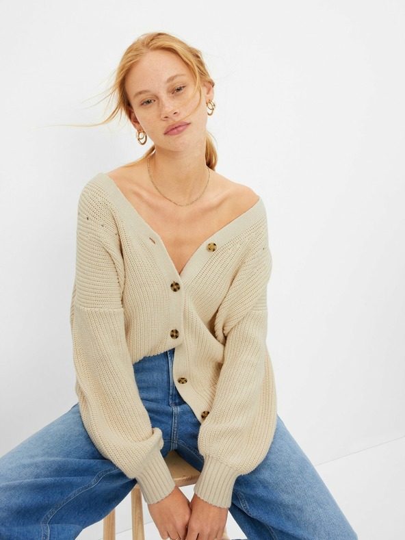 GAP Cardigan Béžová