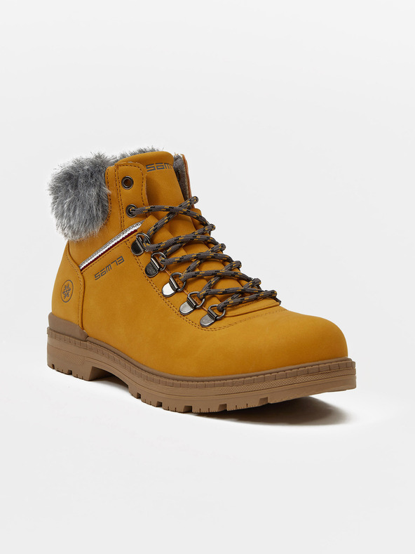 Sam 73 Mantary Ankle Boots Amarillo