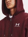 Under Armour UA Essential Fleece FZ Hood Mikina