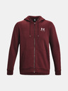 Under Armour UA Essential Fleece FZ Hood Mikina