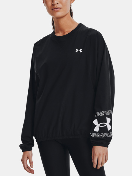 Under Armour Woven Graphic Crew Mikina