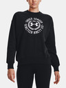 Under Armour Rival Fleece Crest Grp Crew Mikina