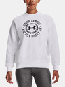 Under Armour Rival Fleece Crest Grp Crew Mikina